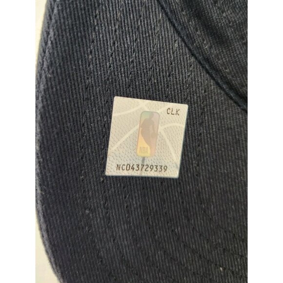 Toronto Raptors 47 Brand Black Adjustable Strapback Hat NBA Basketball Cap Youth - Picture 12 of 14